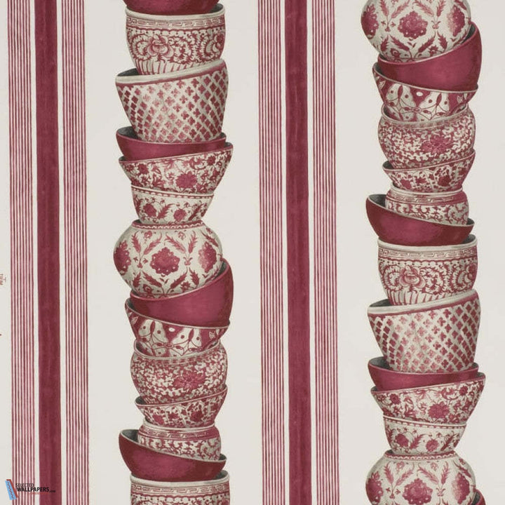 Ming-Behang-Tapete-Pierre Frey-Cranberry-Rol-FP197002-Selected Wallpapers