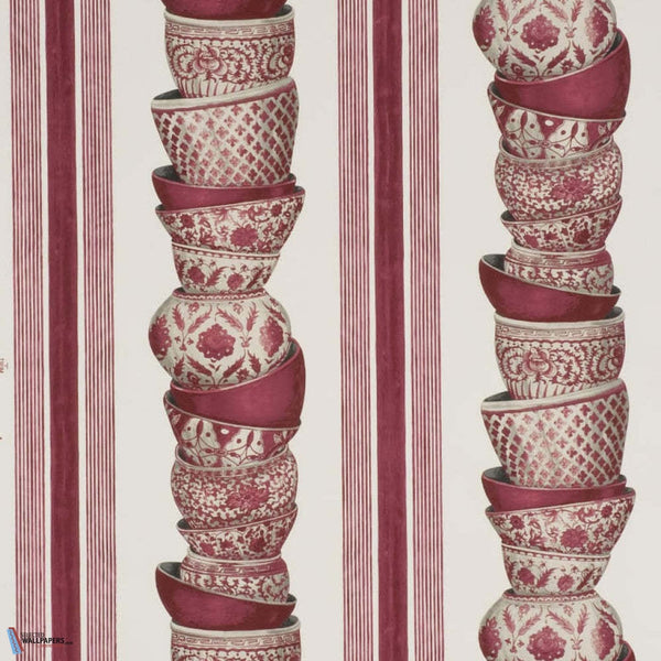 Ming-Behang-Pierre Frey-Cranberry-Rol-FP197002-Selected Wallpapers