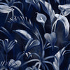 Minuetto-behang-LondonArt-02-Blue Glass Finish-Selected Wallpapers