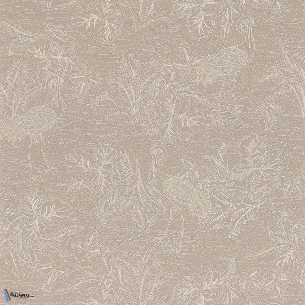 Mirador-Tapete-Casamance-Marron Glace-Rolle-75891324-Selected Wallpapers