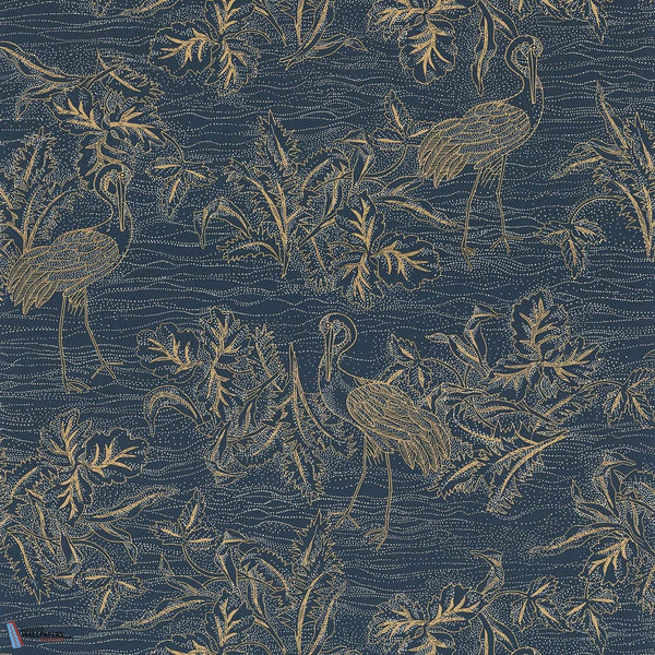 Mirador-Tapete-Casamance-Marine Dore-Rolle-75891834-Selected Wallpapers