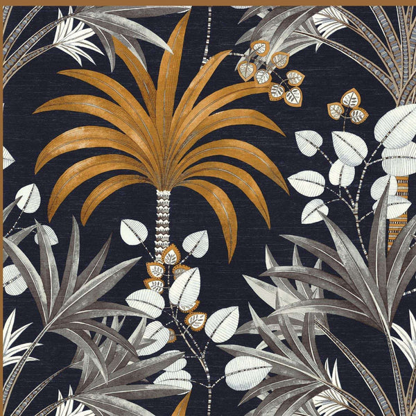 Mirissa-Tapete-Casamance-Encre-Rolle-75521018-Selected Wallpapers