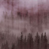Mist | Fiber Glass-behang-Inkiostro Bianco-Purple-EQ Dekor Fiber Glass-INKUNDC1505-Selected Wallpapers