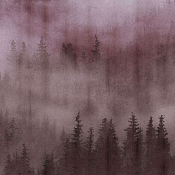 Mist | Fiber Glass-behang-Inkiostro Bianco-Purple-EQ Dekor Fiber Glass-INKUNDC1505-Selected Wallpapers