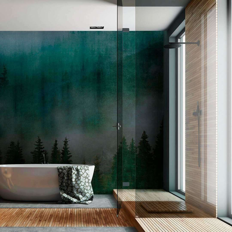 Mist | Fiber Glass behang van Inkiostro Bianco
