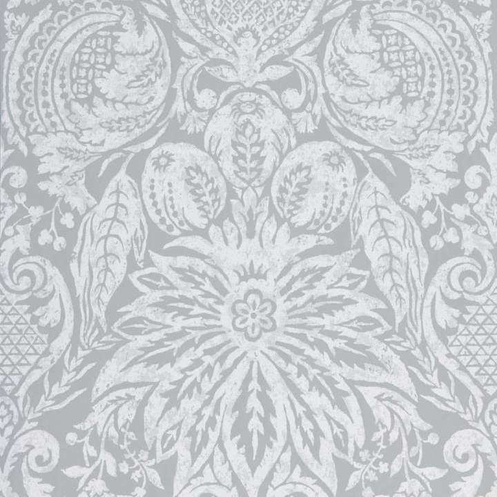 Mitford Damask-behang-Tapete-Zoffany-Empire Grey-Rol-312864-Selected Wallpapers