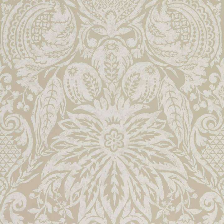 Mitford Damask-behang-Tapete-Zoffany-Stone-Rol-312878-Selected Wallpapers