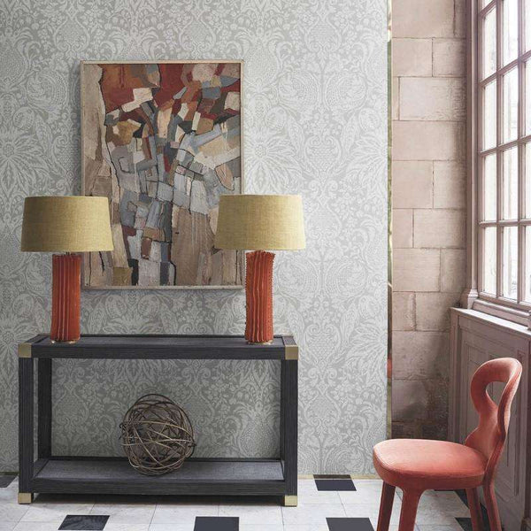 Mitford Damask-behang-Zoffany-Selected Wallpapers