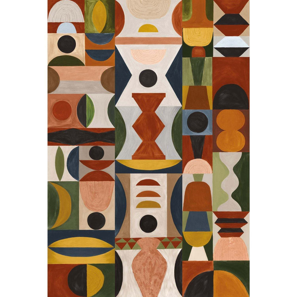 Modelage-Behang-Tapete-Casamance-Multico-Set-75564078-Selected Wallpapers