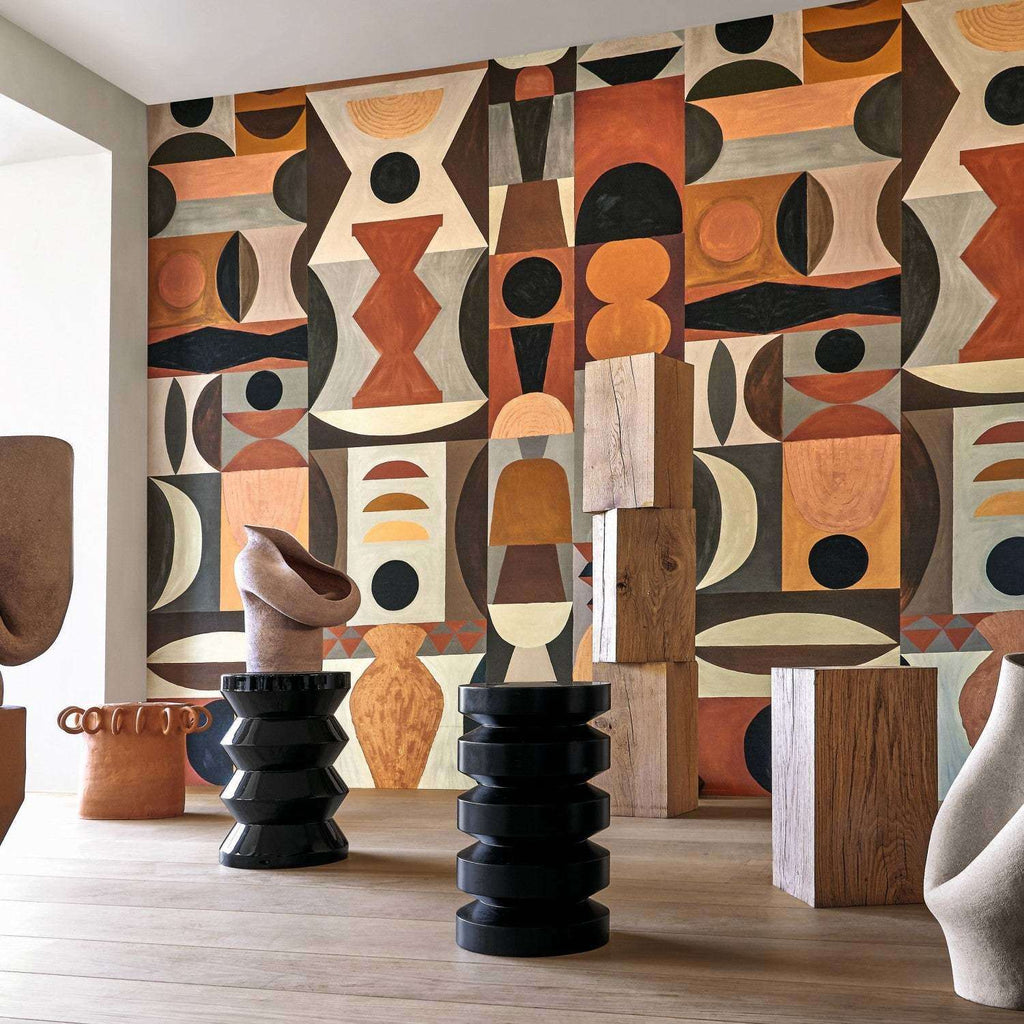 Modelage-Behang-Tapete-Casamance-Selected Wallpapers