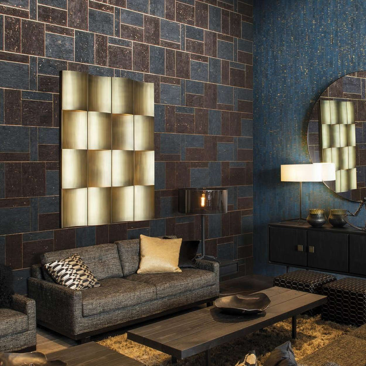 Modern Mosaic-behang-Tapete-Omexco by Arte-Selected Wallpapers
