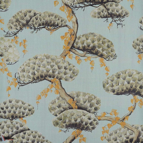 Momiji-Behang-Pierre Frey-Celadon-Meter (M1)-FP838001-Selected Wallpapers