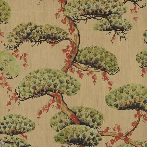 Momiji-Behang-Pierre Frey-Or-Meter (M1)-FP838002-Selected Wallpapers