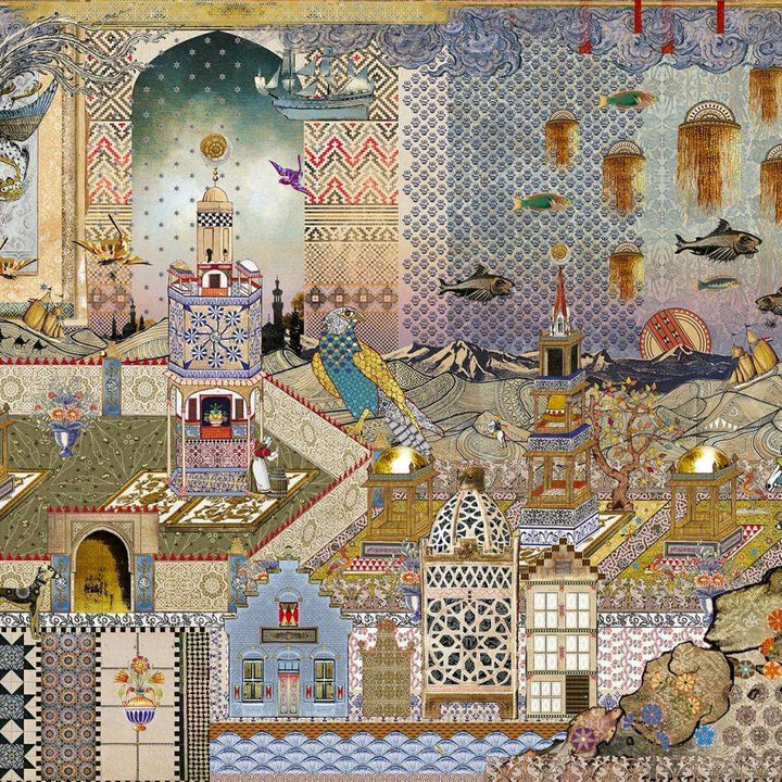 Mondrian Doha-behang-Tapete-LondonArt-01-RAW-S120-15MW-Selected Wallpapers