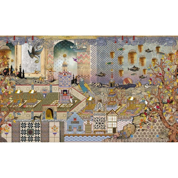 Mondrian Doha-behang-LondonArt-Selected Wallpapers