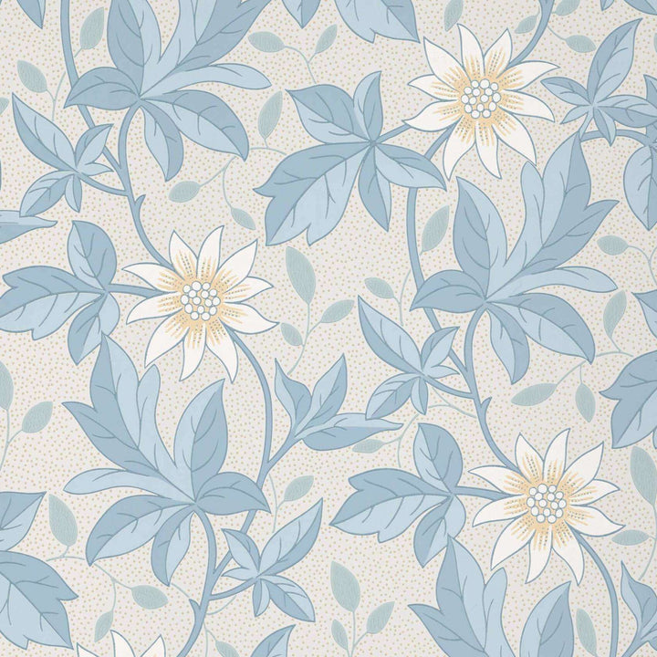 Monroe-behang-Tapete-Little Greene-Dawn Flower-Rol-0291MODAWNZ-Selected Wallpapers
