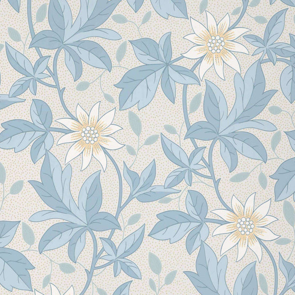 Monroe-behang-Little Greene-Dawn Flower-Rol-0291MODAWNZ-Selected Wallpapers