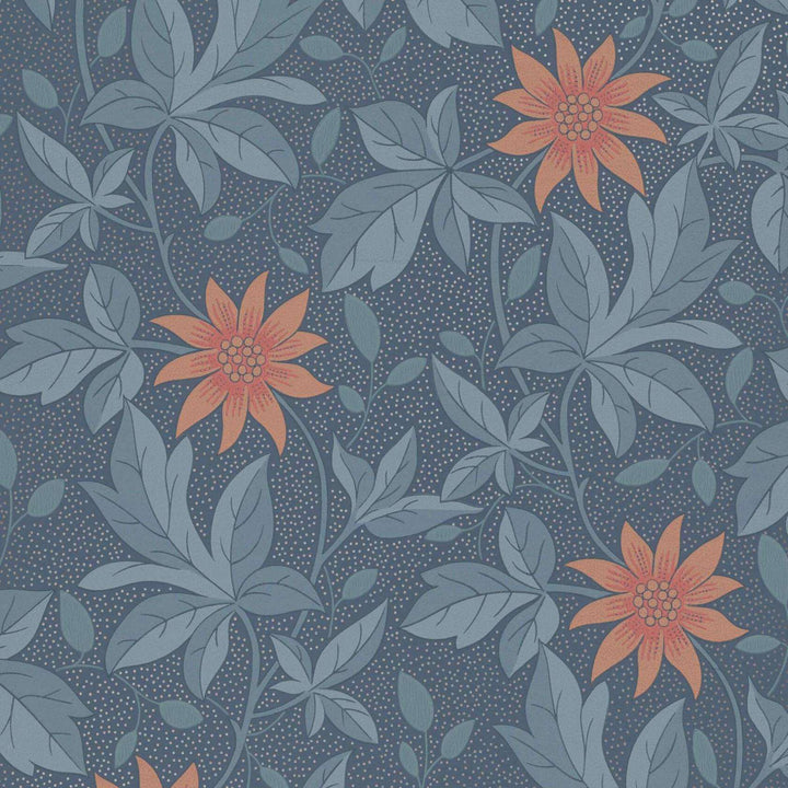 Monroe-behang-Tapete-Little Greene-Night Flower-Rol-0291MONIGHT-Selected Wallpapers