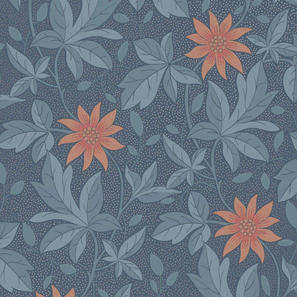 Monroe-behang-Little Greene-Night Flower-Rol-0291MONIGHT-Selected Wallpapers
