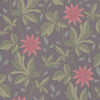 Monroe-behang-Little Greene-Pink Flower-Rol-0291MOPINKZ-Selected Wallpapers