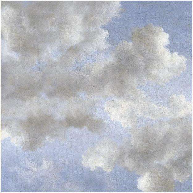 Monsoon Clouds-behang-Tapete-Les Dominotiers-Color-Non Woven 70 cm-DOM1515-Selected Wallpapers