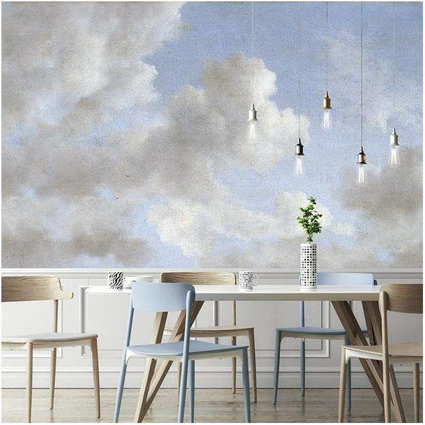 Monsoon Clouds-behang-Tapete-Les Dominotiers-Selected Wallpapers