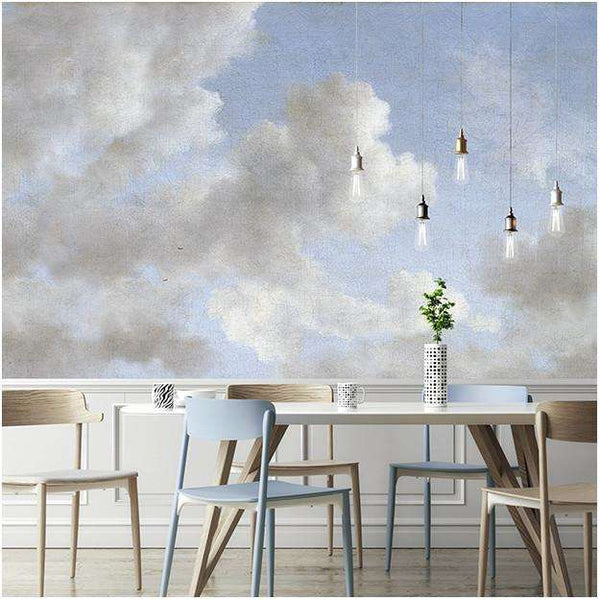 Monsoon Clouds-behang-Les Dominotiers-Selected Wallpapers