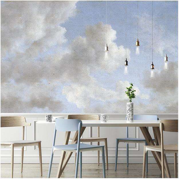 Monsoon Clouds Tapete von Les Dominotiers