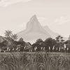 Mont Rempart-Behang-Les Dominotiers-Non Woven 70 cm-M2-DOM611-Selected Wallpapers