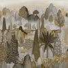 Montanas-Behang-Presence-Gold-Silk Vinyl-PS108/01-Selected Wallpapers