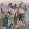 Montanas-Behang-Presence-Multicolor-Silk Vinyl-PS108/03-Selected Wallpapers