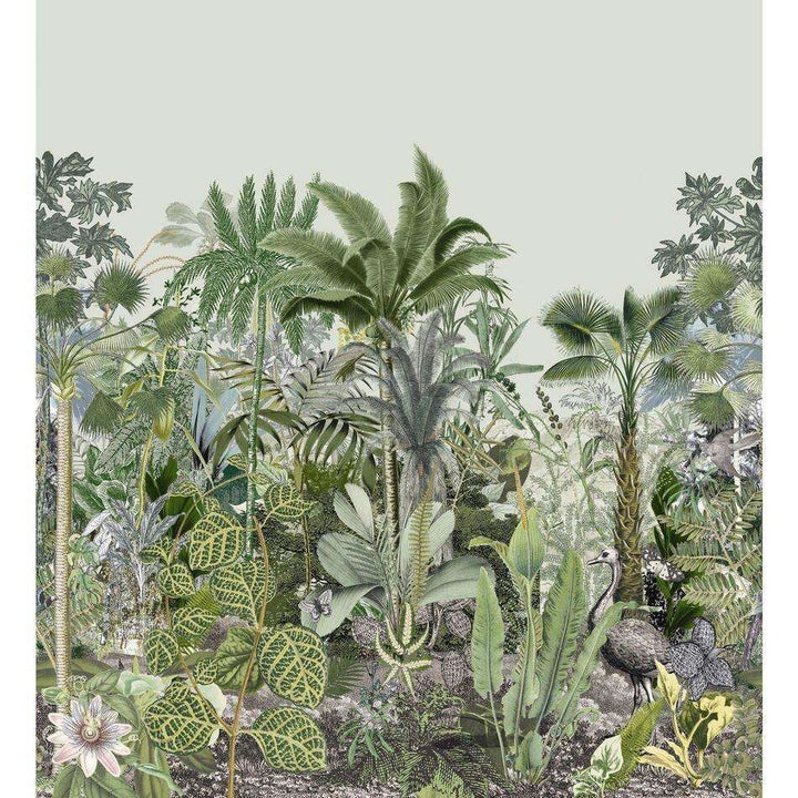 Monteverde-behang-Tapete-Casamance-Vert-Set-74890712-Selected Wallpapers