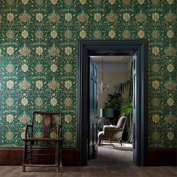 Montreal-behang-Tapete-Morris & Co-Selected Wallpapers