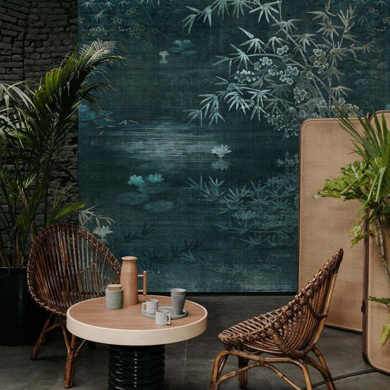Moon River Tapete von Wall & Deco