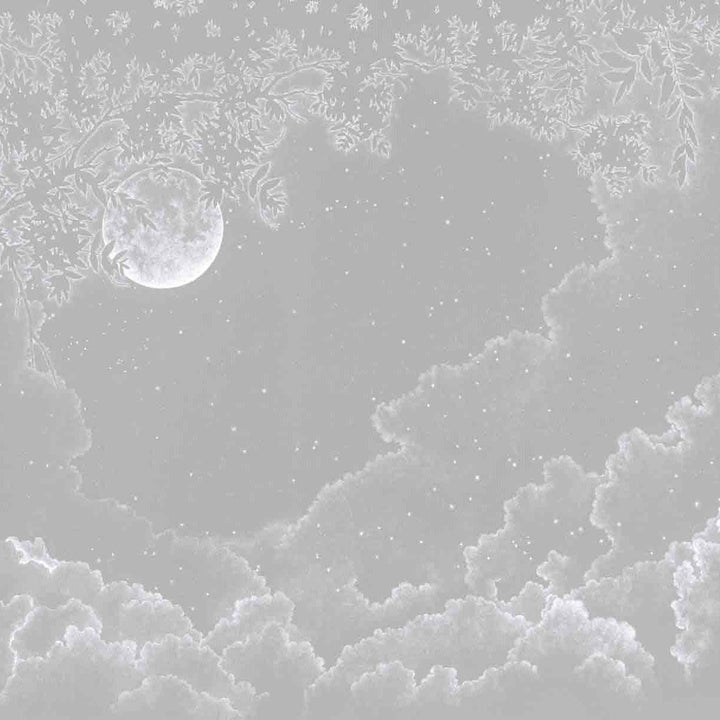 Moonlight-behang-Tapete-Les Dominotiers-Grey-Non Woven 70 cm-DOM302/1-Selected Wallpapers