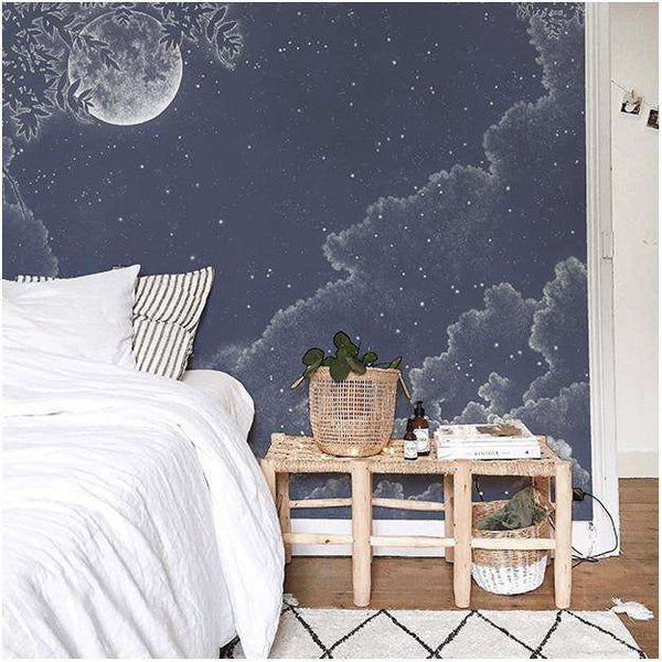 Moonlight-behang-Les Dominotiers-Selected Wallpapers