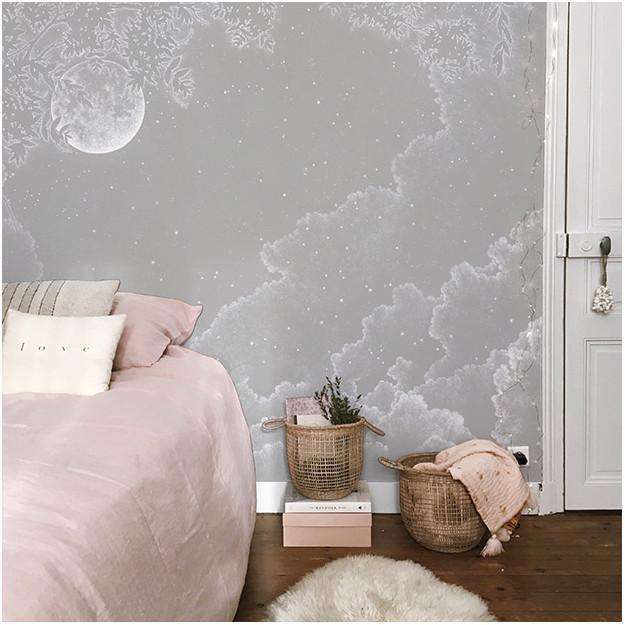Moonlight Tapete von Les Dominotiers