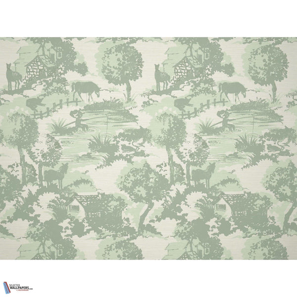 Mortagne-Behang-Pierre Frey-Selected Wallpapers