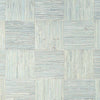 Mosaic Weave-Tapete-Thibaut-Aqua-Rolle-T24080-Selected Wallpapers