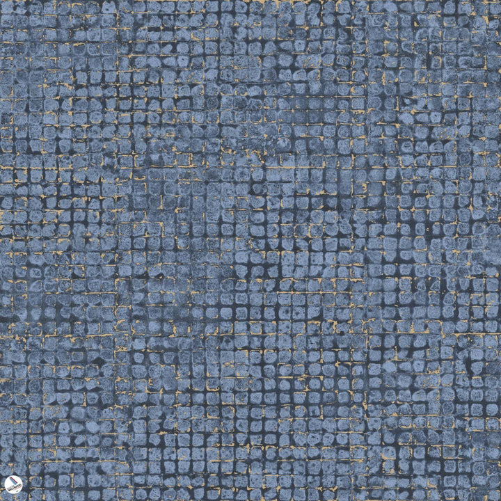 Mosaico-Behang-Tapete-Arte-Blue Stone-Meter (M1)-70516-Selected Wallpapers