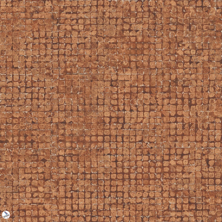 Mosaico-Behang-Tapete-Arte-Terracotta-Meter (M1)-70517-Selected Wallpapers