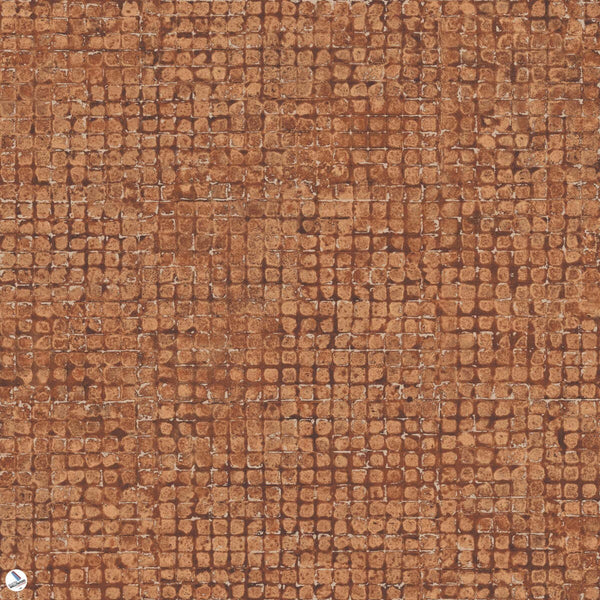 Mosaico-Behang-Arte-Terracotta-Meter (M1)-70517-Selected Wallpapers