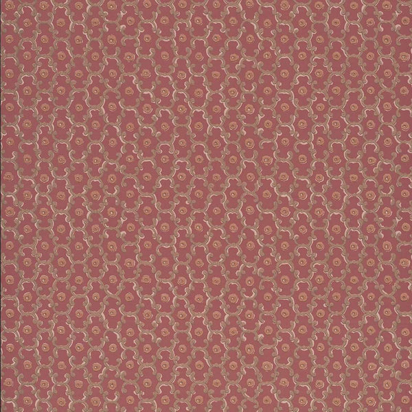 Moy-Wallpaper-Little Greene-Red Ochre-Roll-0260MOREDOZ-Selected Wallpapers