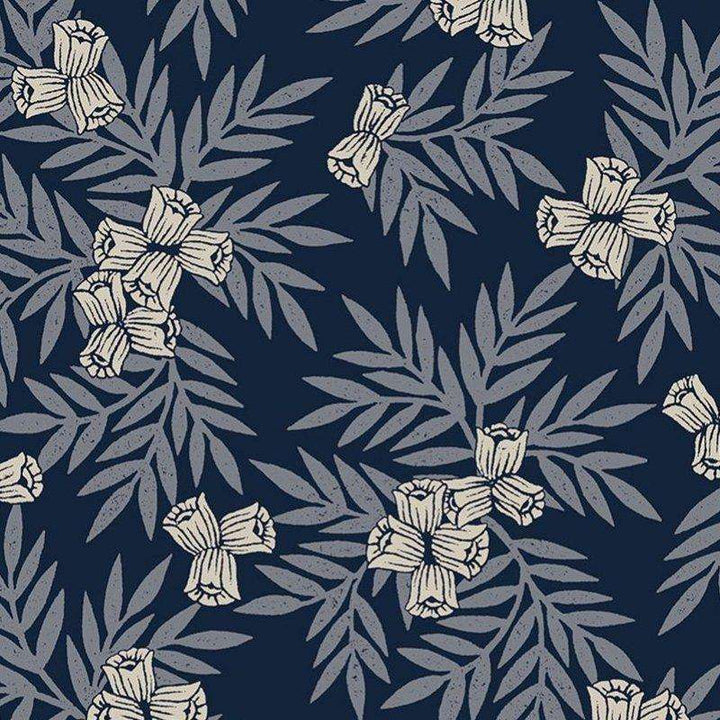 Muguets-behang-Tapete-Isidore Leroy-Bleu-Rol-06241402-Selected Wallpapers