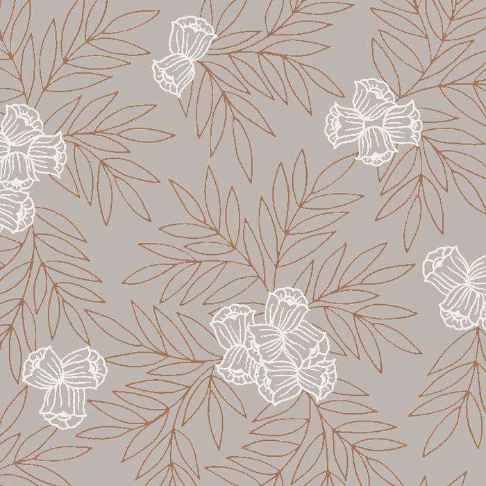 Muguets-behang-Tapete-Isidore Leroy-Poudre-Rol-06241409-Selected Wallpapers