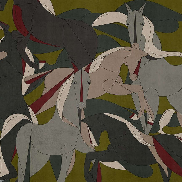 Murgese Horses-behang-Tapete-LondonArt-02-RAW-S120-19044 02-Selected Wallpapers