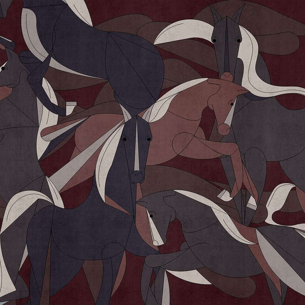 Murgese Horses-behang-LondonArt-03-RAW-S120-19044 03-Selected Wallpapers