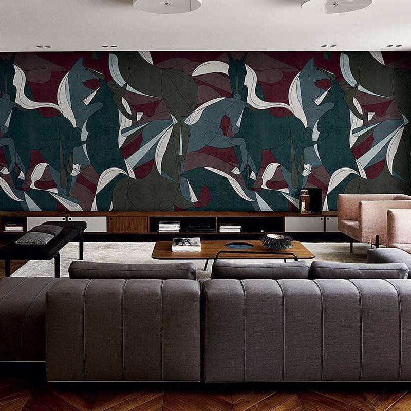Murgese Horses wallpaper by LondonArt