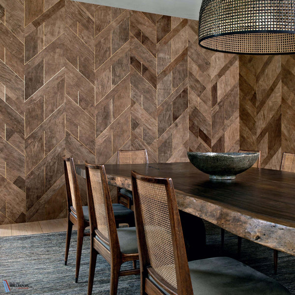 Murier Chevron-Wallpaper-CMO Paris-Selected Wallpapers
