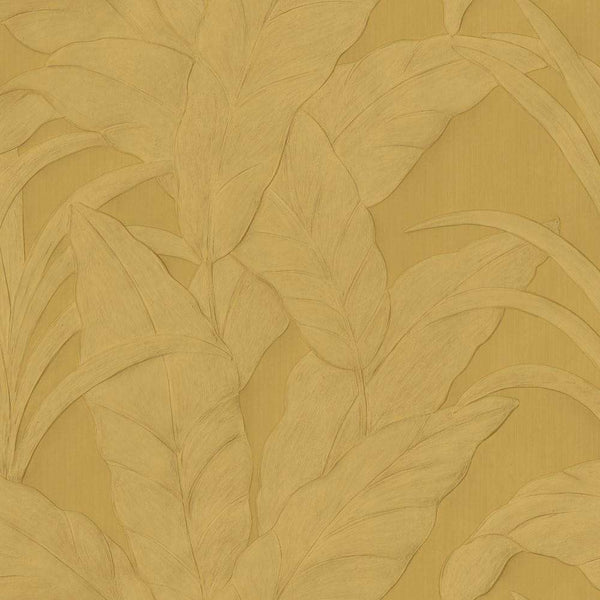 Musa-behang-Arte-Gold Leaf-Rol-75004B-Selected Wallpapers